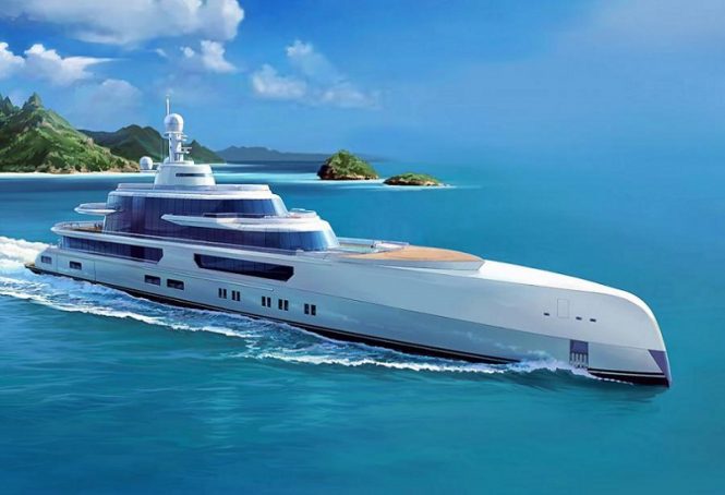 Abeking & Rasmussen 80M Hull 6505 – rendering