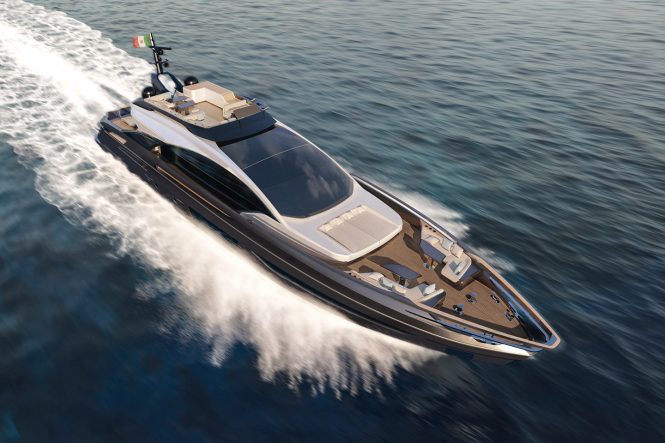 Azimut motor yacht GRANDE S10