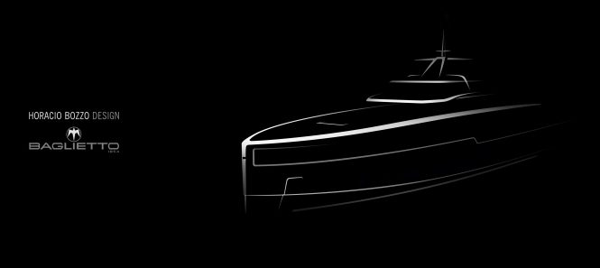 Baglietto motor yacht hull 10232 teaser image