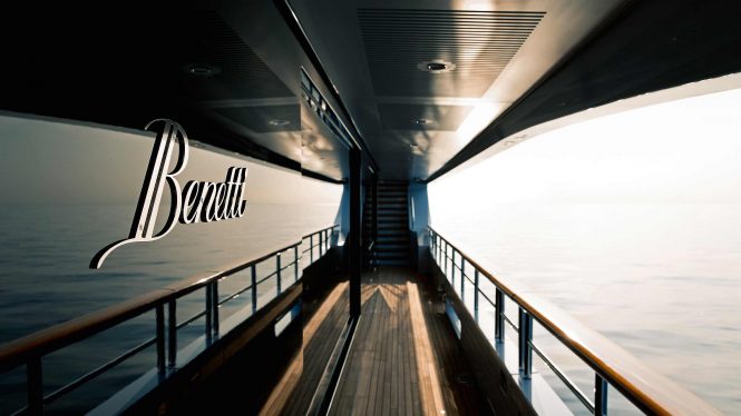 Benetti - photo Jeff Brown