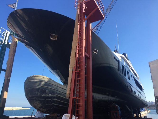 Grayzone motor yacht