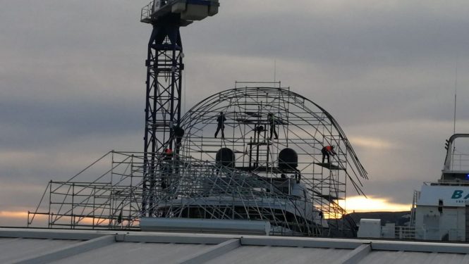 Grayzone under refit