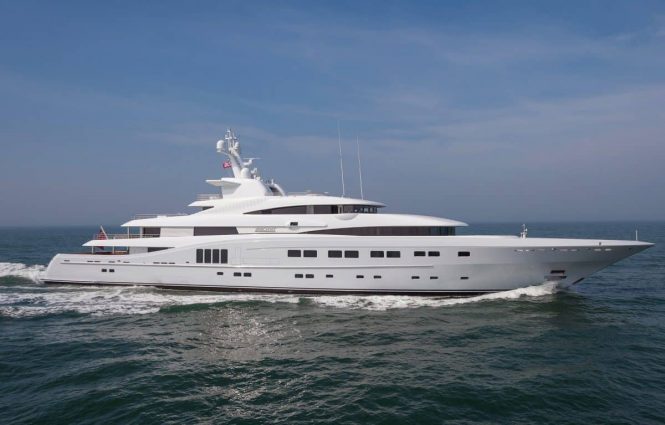 Luxury mega yacht SECRET by Abeking & Rasmussen