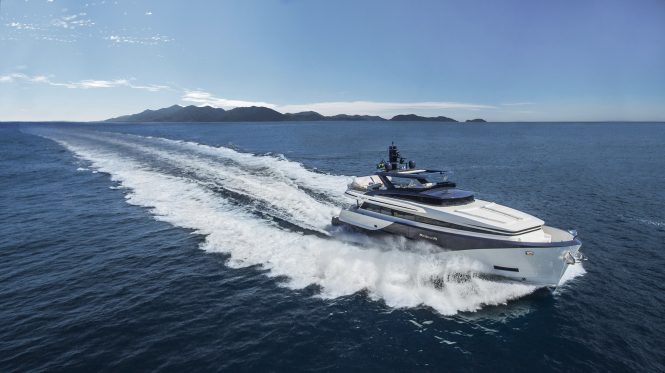 MCP 925 motor yacht RAGNAR - © MCP Yachts