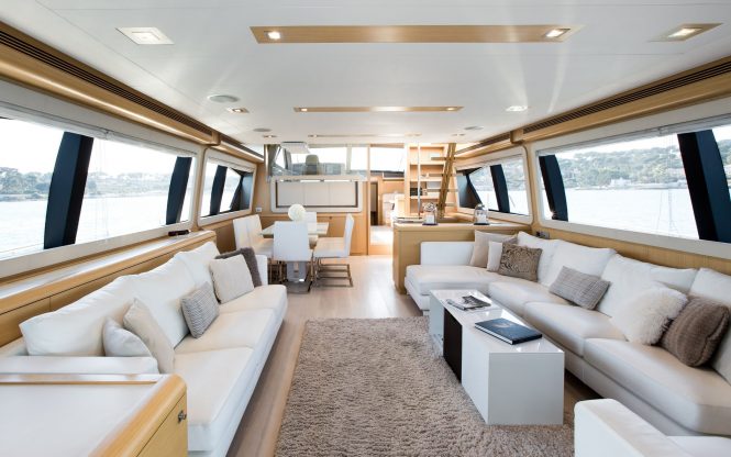 Motor Yacht IGELE - Salon
