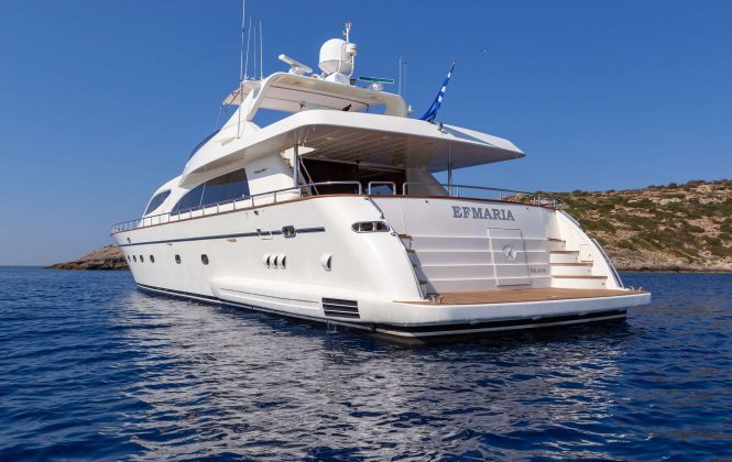 Motor yacht EFMARIA