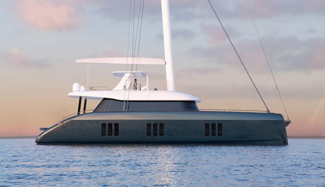 'New Beginning' SUNREEF 70 Catamaran