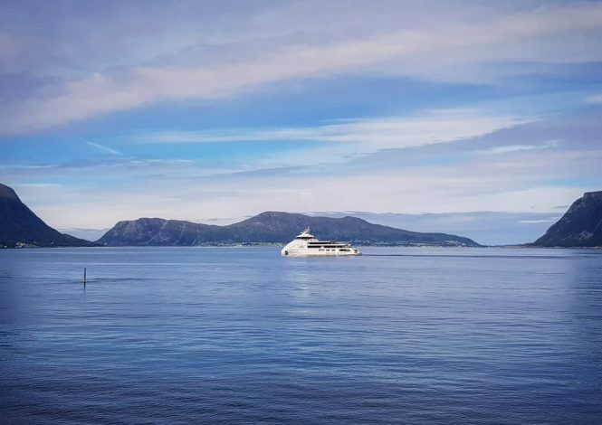 Olivia O in Norway. Photo credit Dag M.L. @dml6060