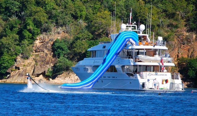 Plenty of fun on board EXCELLENCE