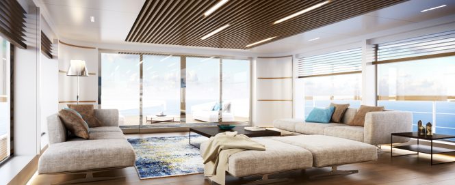 RSY 35m saloon - Rendering © Telegram71