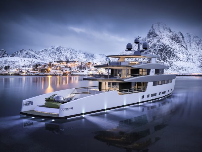 RSY 50m SVY Ceccarelli -  Exterior view