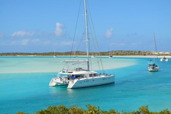 Sailing Catamaran yacht AMURA II