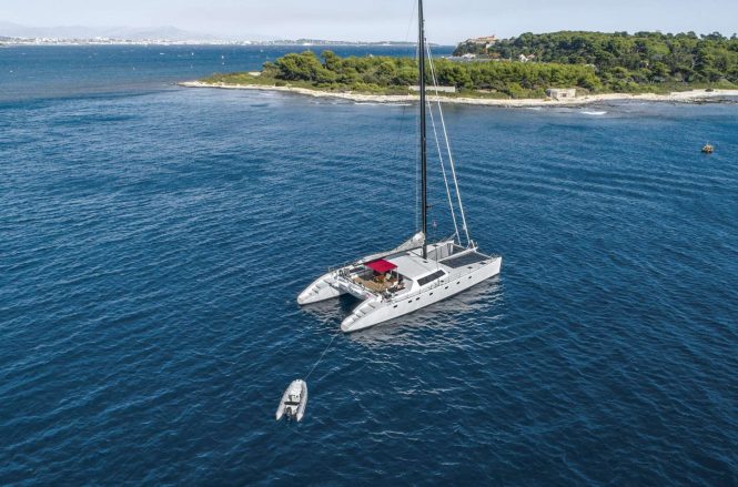 Sailing catamaran TAJ