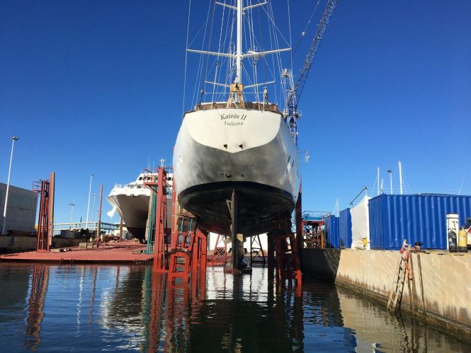 Sailing yacht KAIROS II