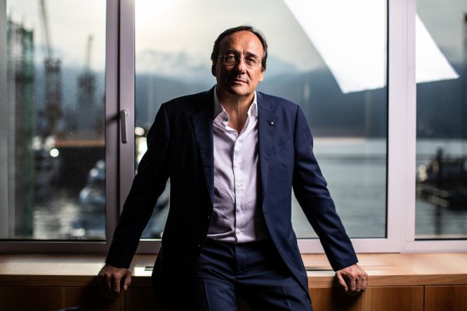 Sanlorenzo - Massimo Perotti - CEO & Chairman