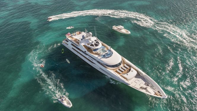 TRENDING motor yacht by Westport