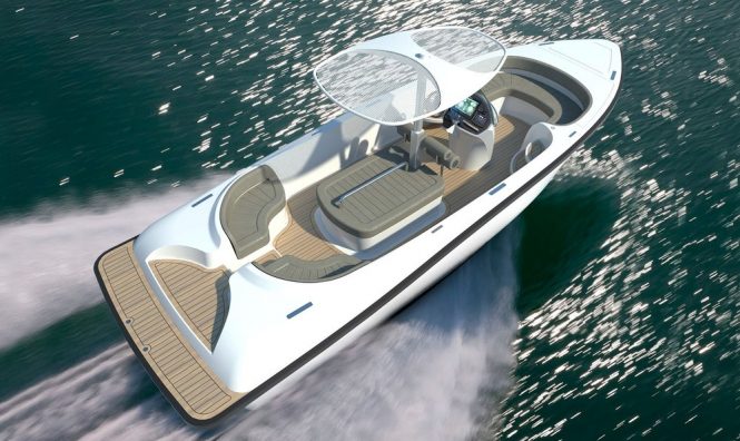 Pascoe International luxury tenders - 8m Open Landau Credit: Lloyd Images