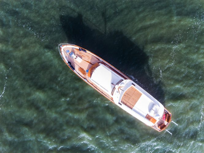 Aerial view of Caravelle