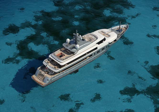 Aerial view - rendering - © VSY