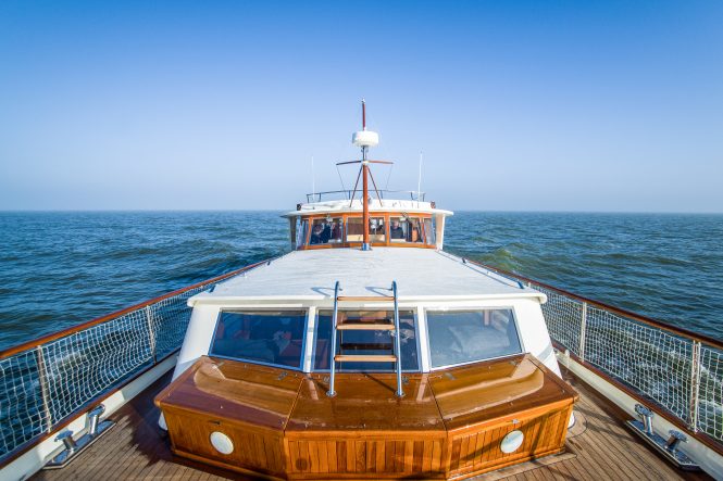 Caravelle yacht refitted by Feadship