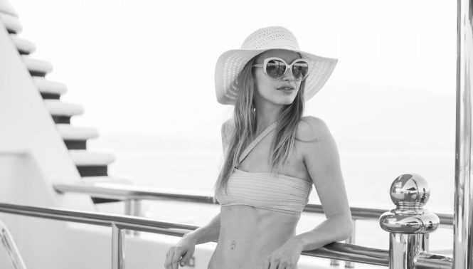 Luxury lifestyle aboard superyacht Titania