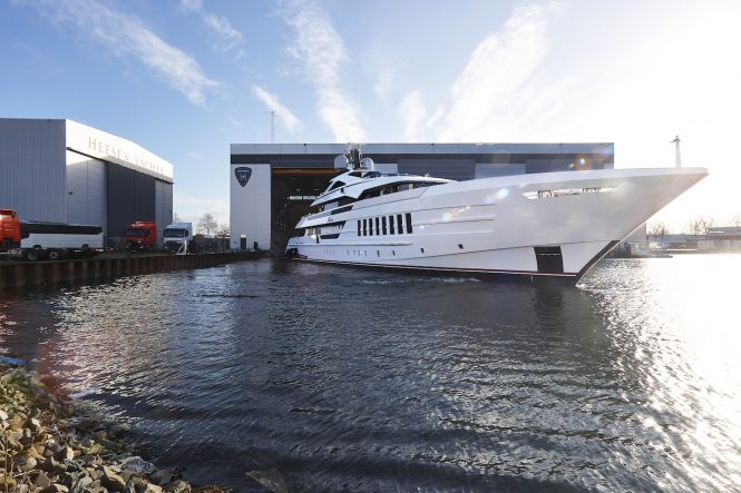 Heesen yachts motor yacht VIDA