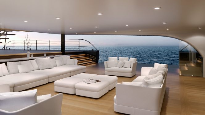 MM725 sailing yacht @ Malcolm McKeon Yacht Design