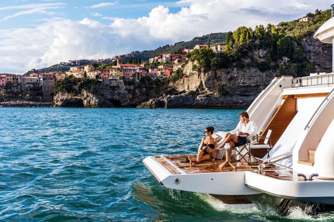 Mediterranean yacht charter vacations in style aboard the best luxury vessels available