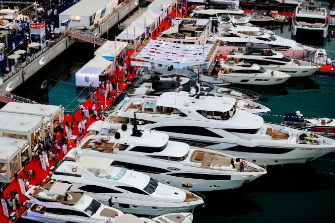 More than 400 boats will converge at the 2019 Dubai International Boat Show