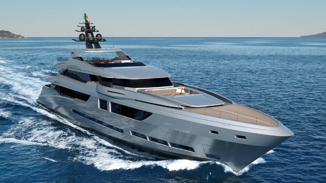 SARASTAR performance motor yacht