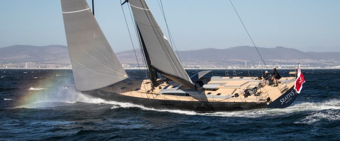 SEATIUS sailing yacht