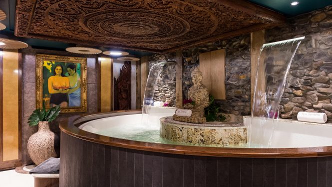 Spa - Photo © Jeff Brown