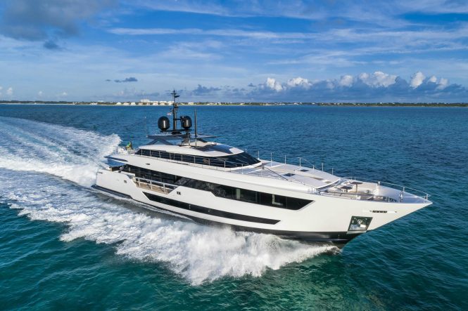 VISTA BLUE motor yacht
