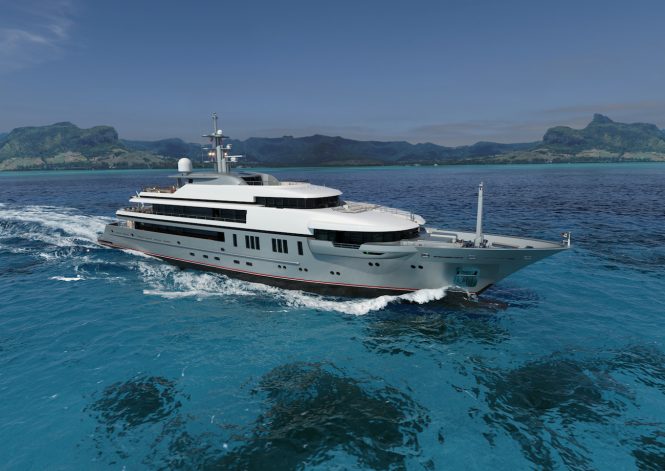VSY64M motor yacht - © VSY