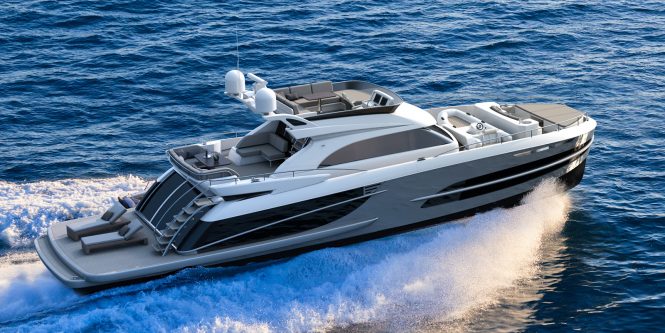 Beachclub 660 Flybridge yacht