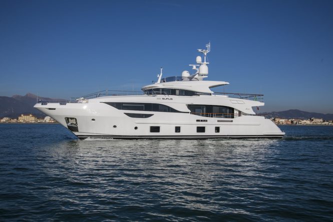 Benetti Delfino BD104 motor yacht EURUS