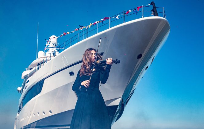 DRAGON Sport Hybrid 40 yacht launch ceremony