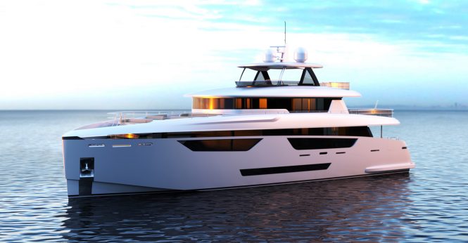 Johnson 115 superyacht