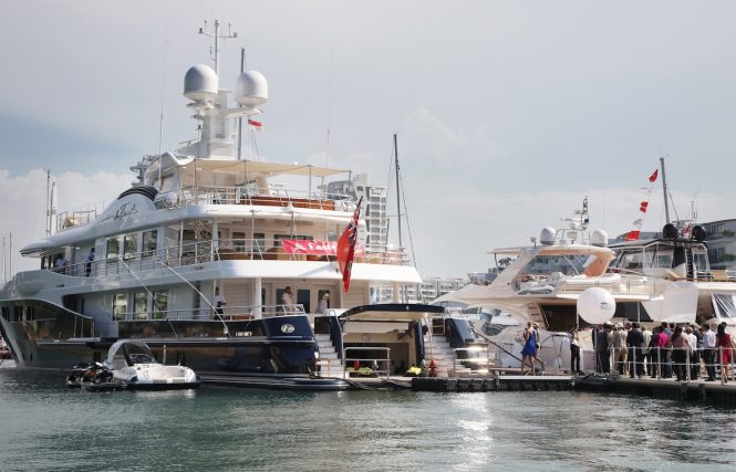 La Familia at the 2018 SYS