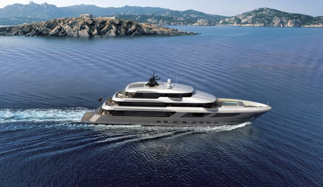 Majesty 175 running profile rendering