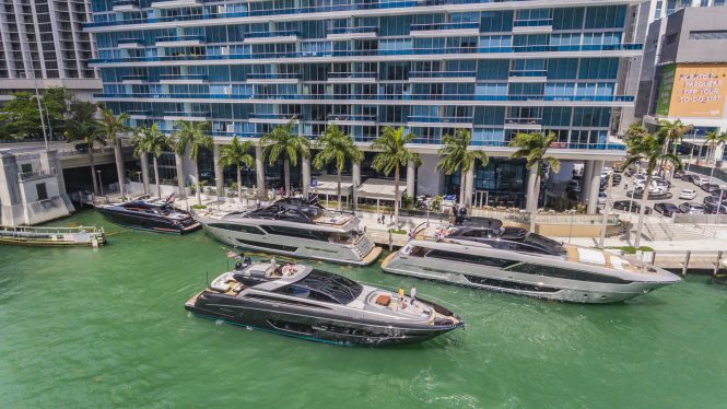 Riva 90 Argo première in Miami