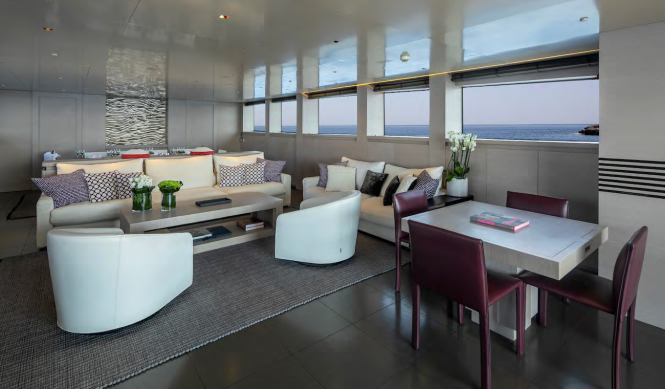 Saloon with plenty of seating options