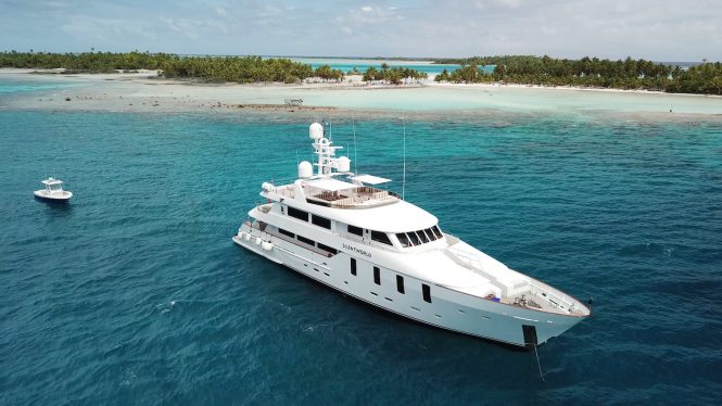 Superyacht Silent World II