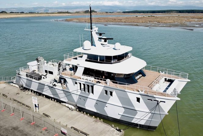 THE BEAST hits water in New Zealand