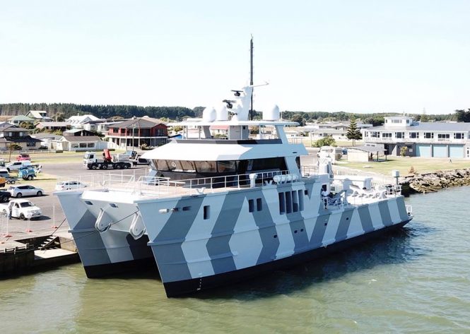 THE BEAST on water in New Zealand