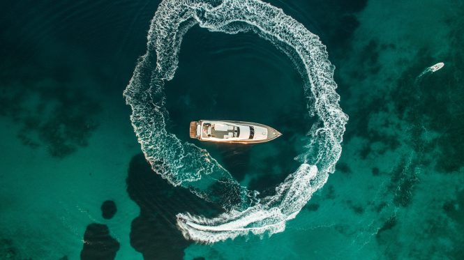 THIS IS MINE yacht available for charter in Greece