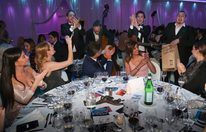 Fantastic atmosphere during the gala