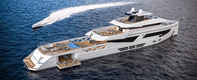 52m Rosetti Superyacht