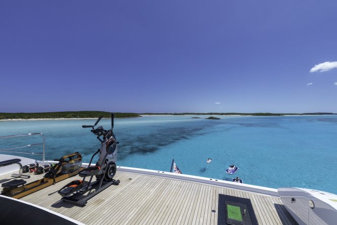 Amazing way to start the day at the gym