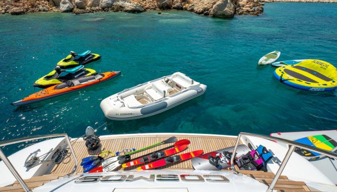 An outstanding selection of water toys for endless aquatic fun for all